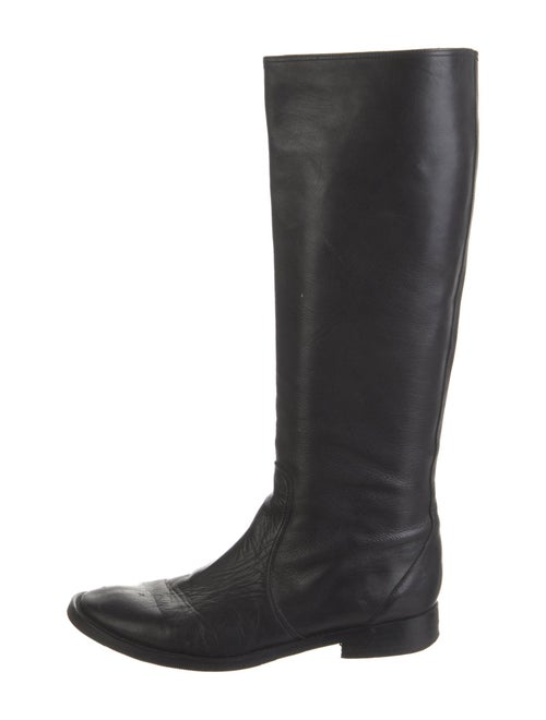 Sigerson Morrison Leather Riding Boots