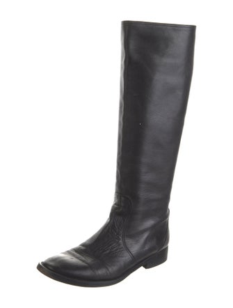 Sigerson Morrison Leather Riding Boots