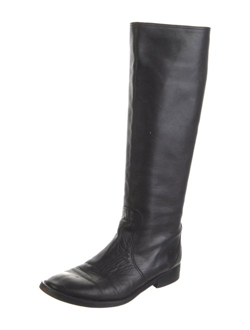 Sigerson Morrison Leather Riding Boots