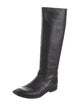 Sigerson Morrison Leather Riding Boots