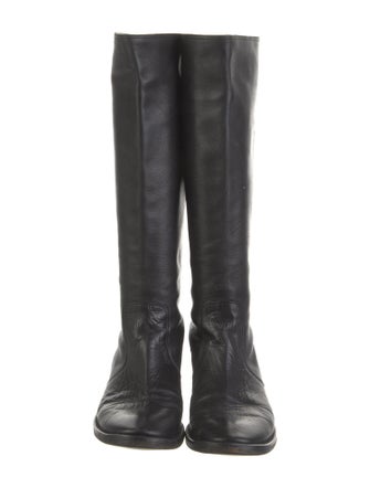 Sigerson Morrison Leather Riding Boots