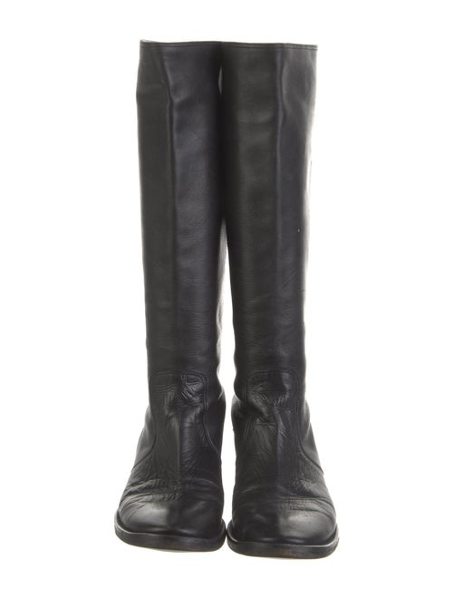 Sigerson Morrison Leather Riding Boots