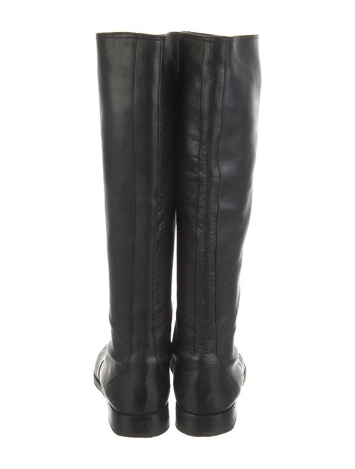 Sigerson Morrison Leather Riding Boots