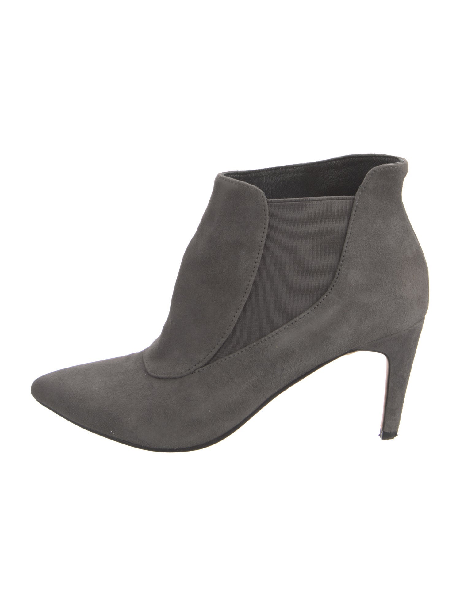 Sigerson Morrison Suede Chelsea Boots