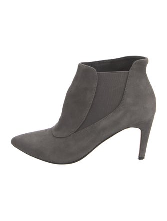 Sigerson Morrison Suede Chelsea Boots