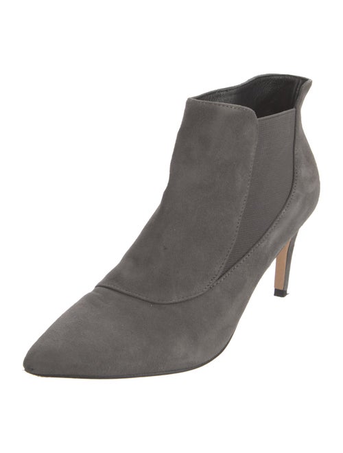 Sigerson Morrison Suede Chelsea Boots