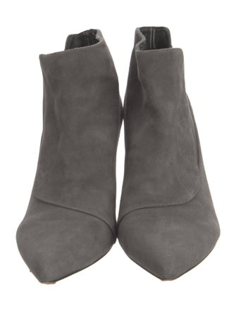 Sigerson Morrison Suede Chelsea Boots