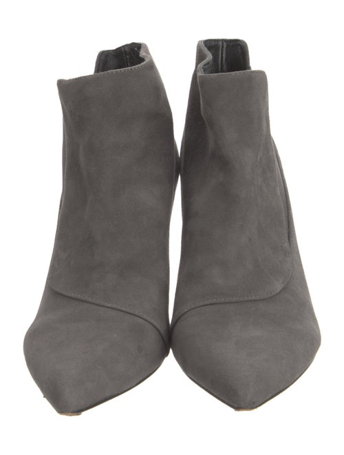 Sigerson Morrison Suede Chelsea Boots