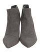 Sigerson Morrison Suede Chelsea Boots