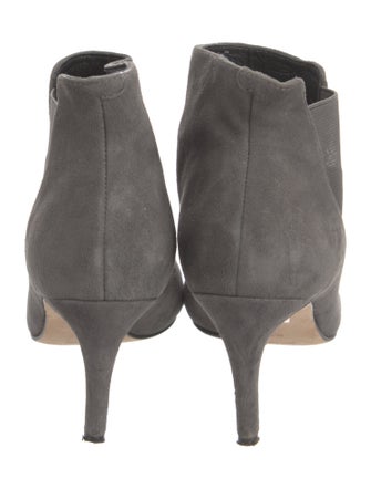 Sigerson Morrison Suede Chelsea Boots