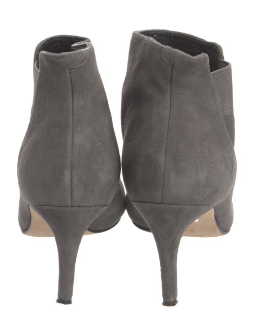 Sigerson Morrison Suede Chelsea Boots