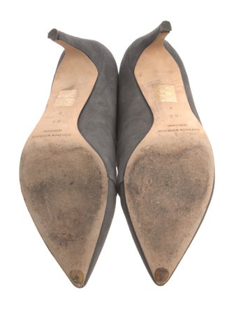 Sigerson Morrison Suede Chelsea Boots