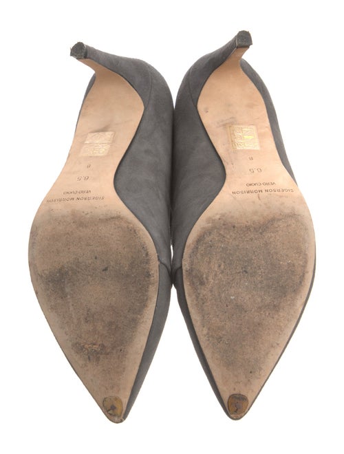 Sigerson Morrison Suede Chelsea Boots