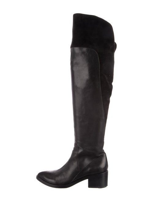 Sigerson Morrison Leather Riding Boots
