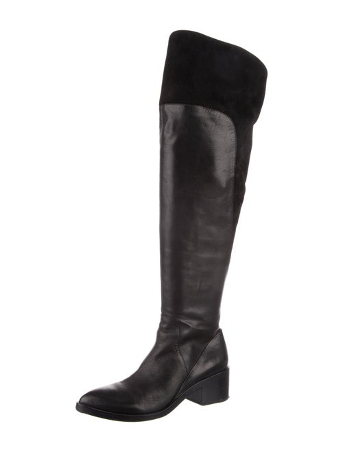Sigerson Morrison Leather Riding Boots