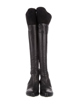 Sigerson Morrison Leather Riding Boots