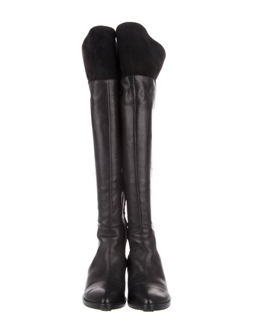 Sigerson Morrison Leather Riding Boots