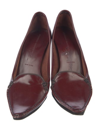 Sigerson Morrison Leather Pumps