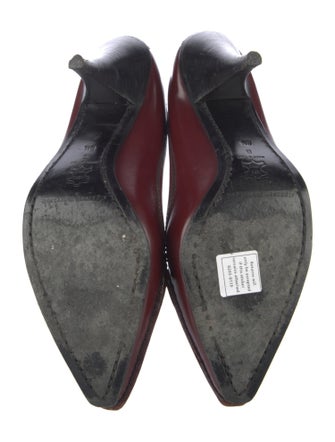 Sigerson Morrison Leather Pumps