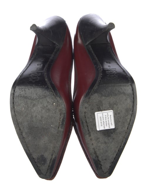 Sigerson Morrison Leather Pumps