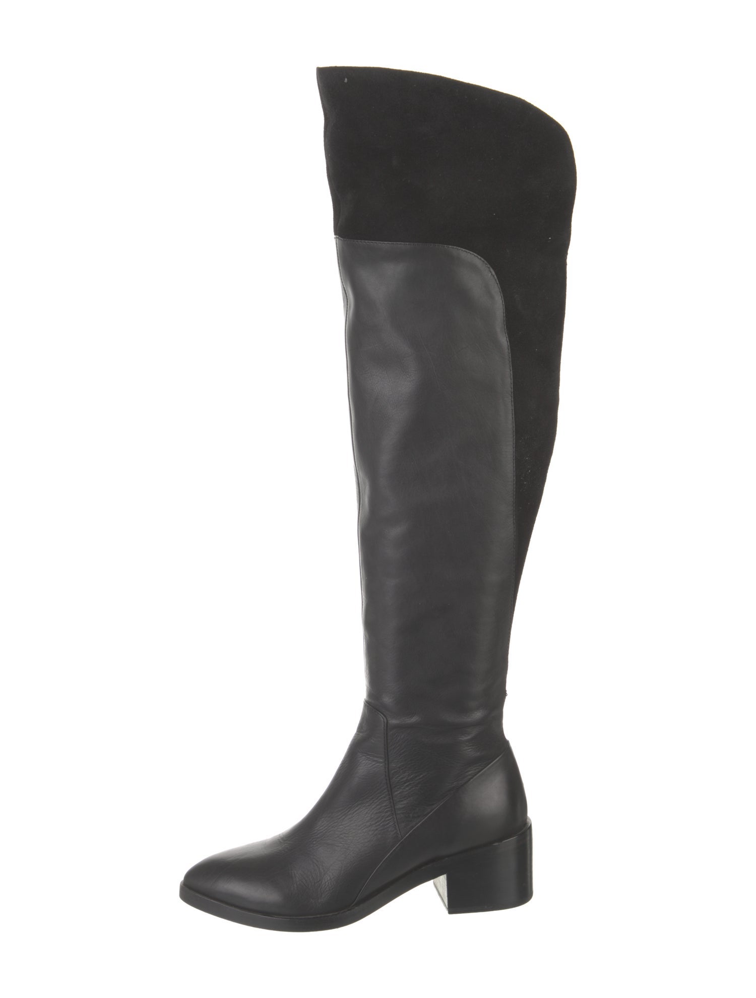 Sigerson Morrison Leather Boots - Black Boots, Shoes - WSG28738 | The  RealReal, image size:1500x1980