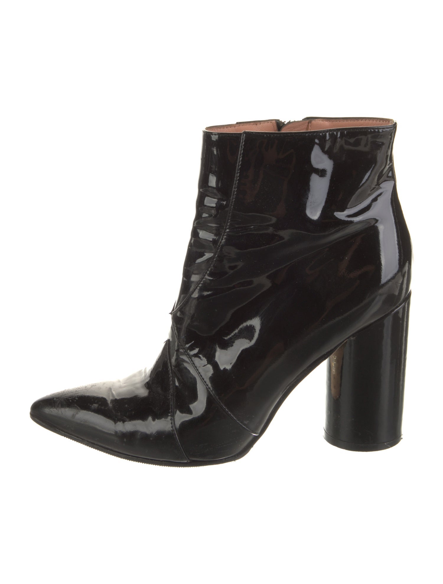 Sigerson Morrison Patent Leather Boots