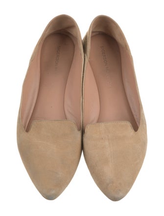 Sigerson Morrison Suede Loafers