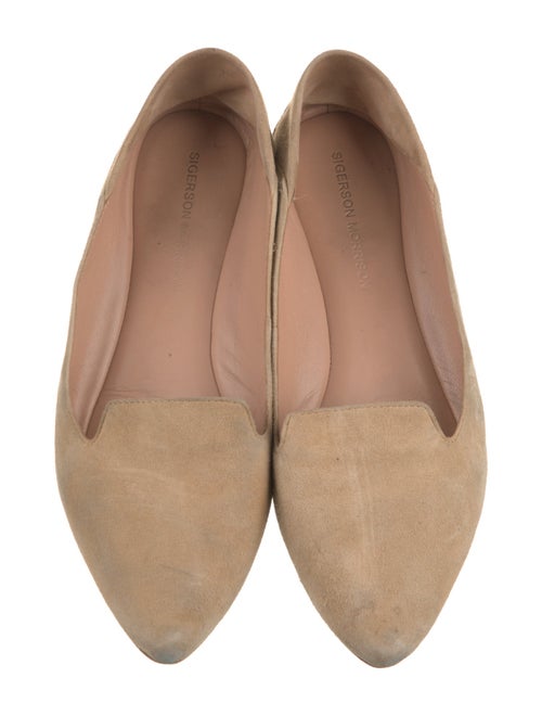 Sigerson Morrison Suede Loafers