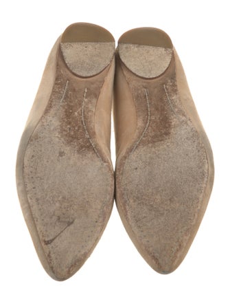 Sigerson Morrison Suede Loafers