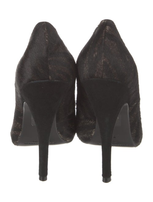 Sigerson Morrison Suede Printed Pumps