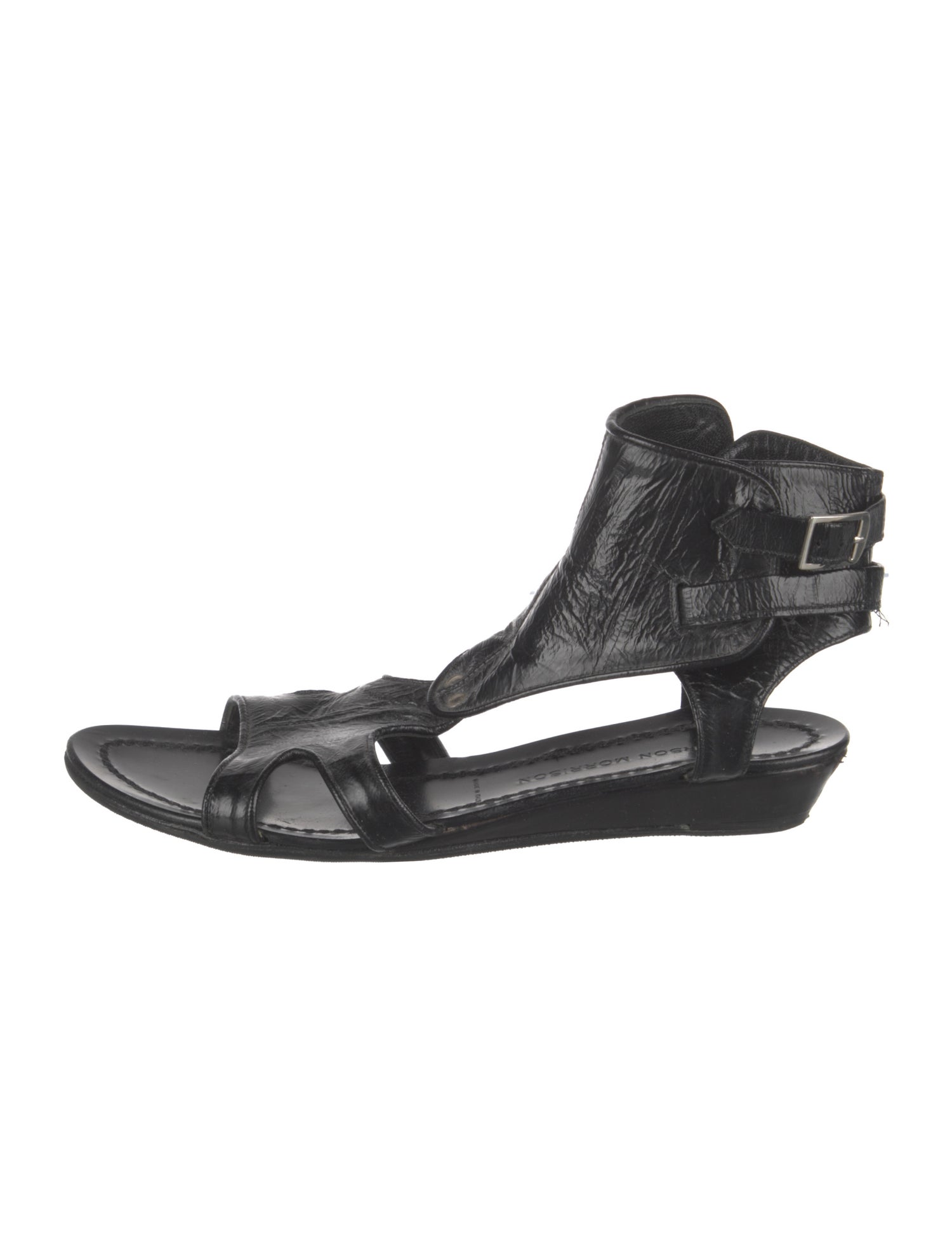 Sigerson Morrison Leather Gladiator Sandals