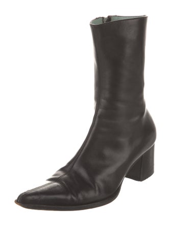 Sigerson Morrison Leather Boots