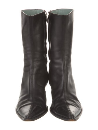 Sigerson Morrison Leather Boots