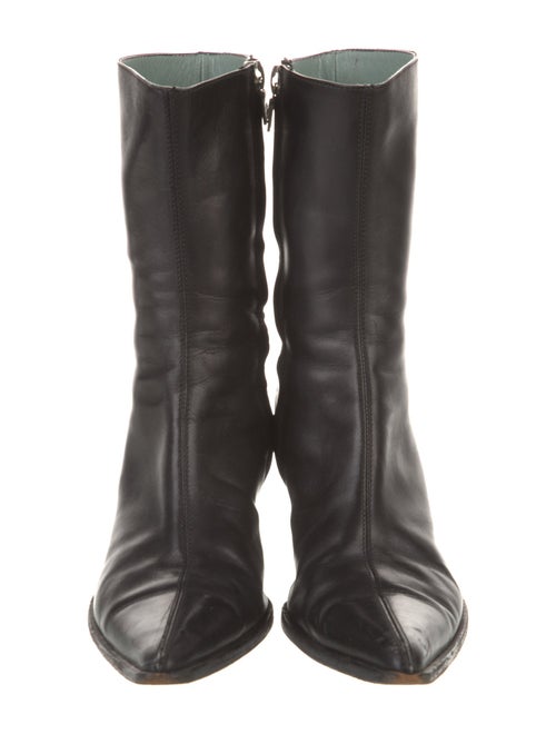 Sigerson Morrison Leather Boots