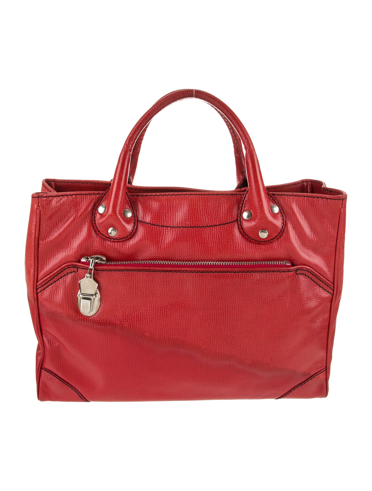 Sigerson Morrison Leather Top Handle Bag