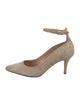 Sigerson Morrison Suede Pumps
