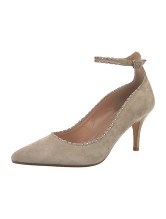 Sigerson Morrison Suede Pumps