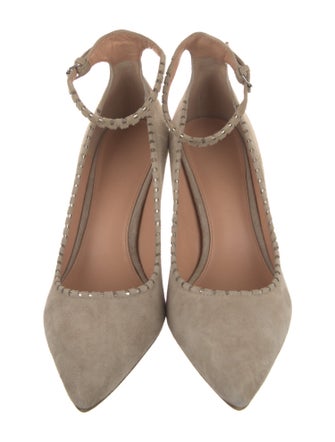 Sigerson Morrison Suede Pumps