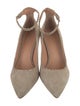 Sigerson Morrison Suede Pumps