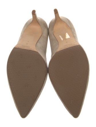 Sigerson Morrison Suede Pumps