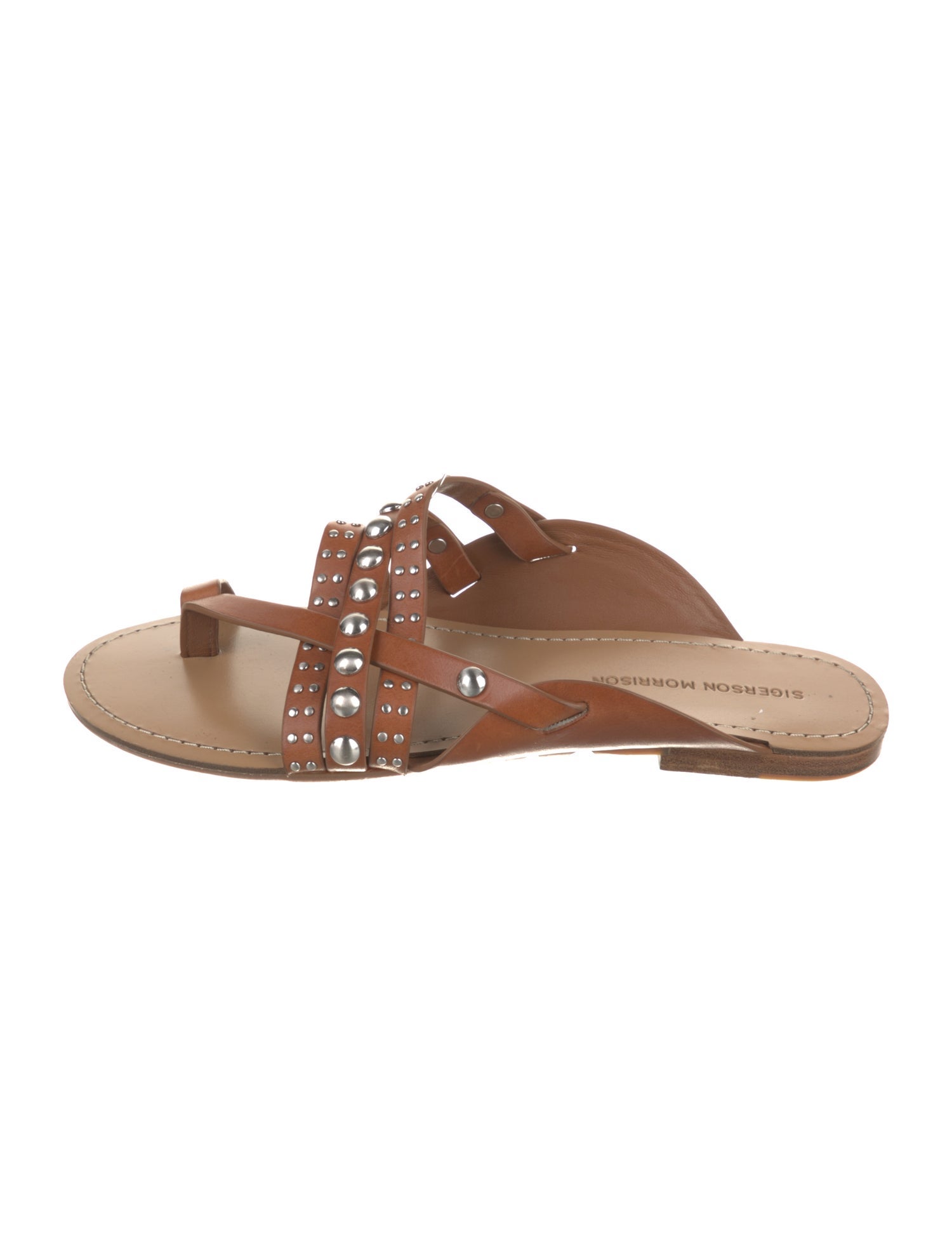 Sigerson Morrison Leather Slides