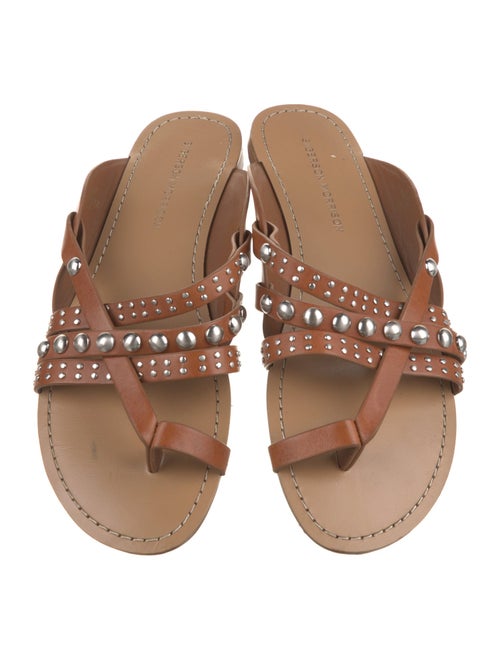 Sigerson Morrison Leather Slides