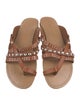 Sigerson Morrison Leather Slides
