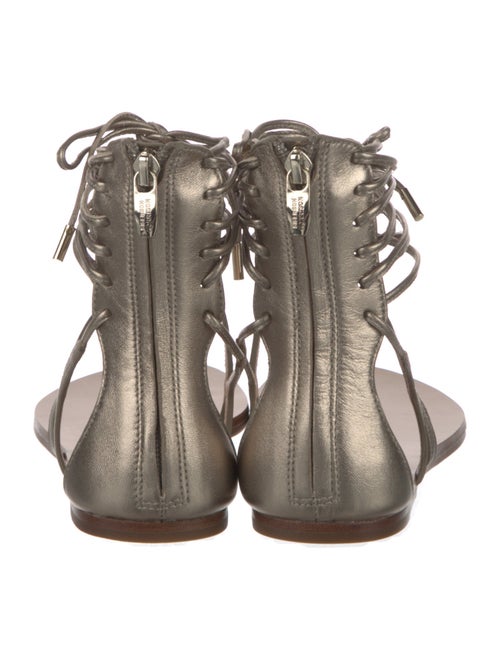 Sigerson Morrison Leather Gladiator Sandals