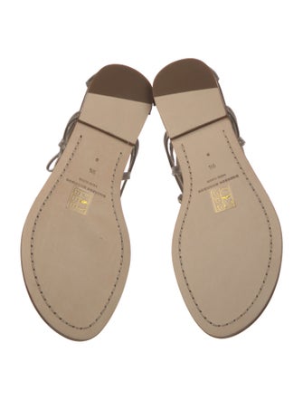 Sigerson Morrison Leather Gladiator Sandals