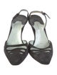 Sigerson Morrison Suede Slingback Pumps