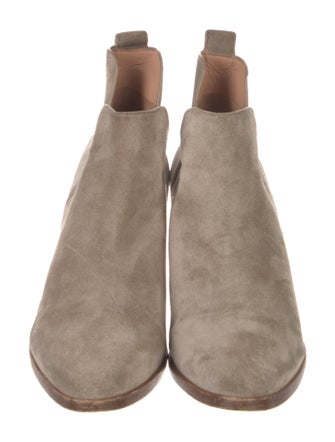 Sigerson Morrison Suede Mules