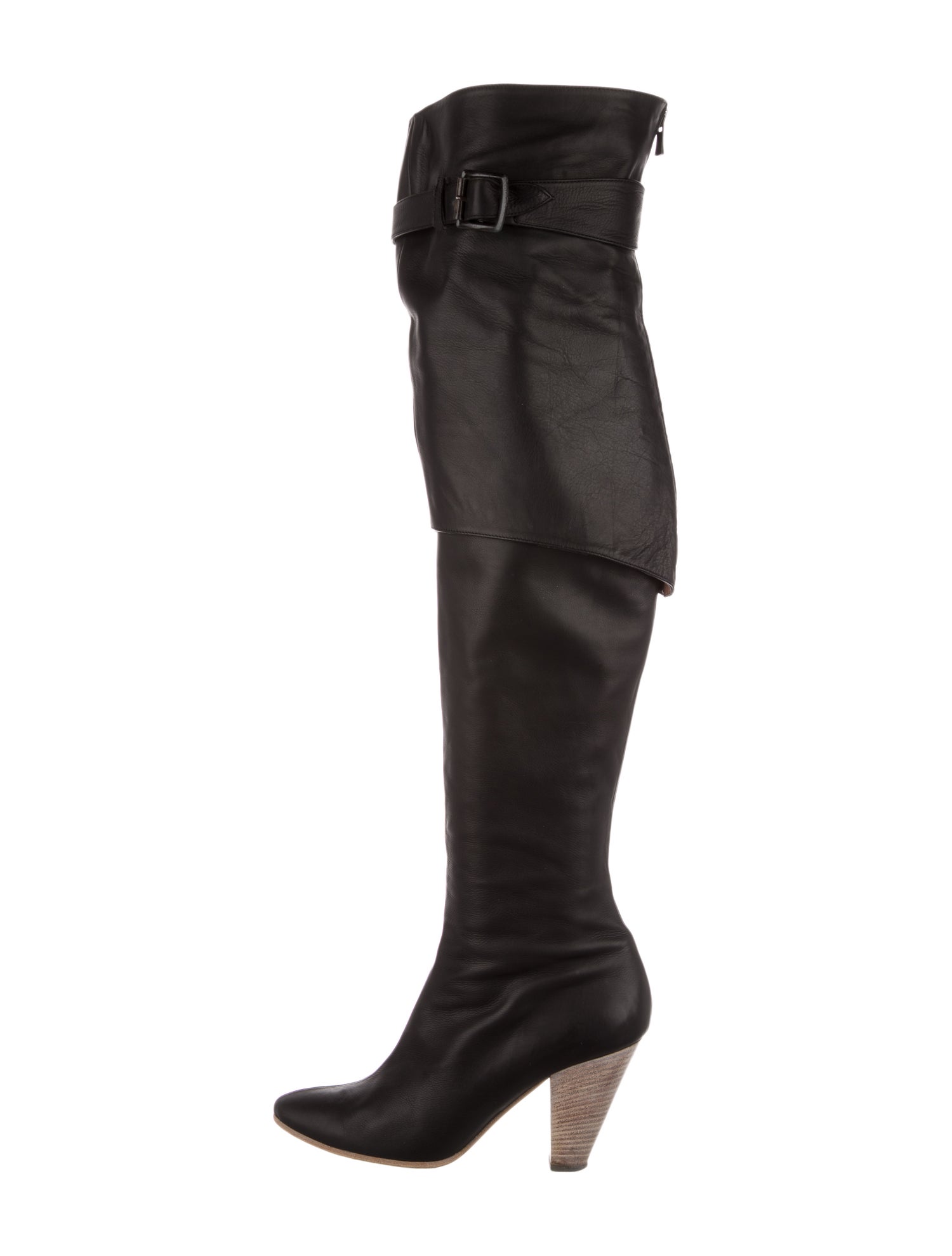 Sigerson Morrison Leather Sock Boots