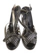 Sigerson Morrison Leather Slingback Sandals