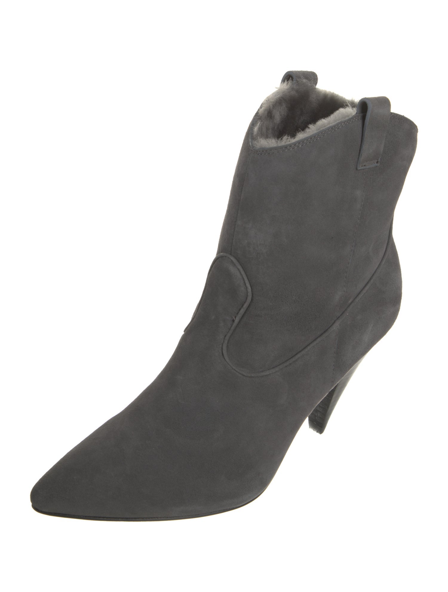 Sigerson Morrison Suede Western Boots w/ Tags